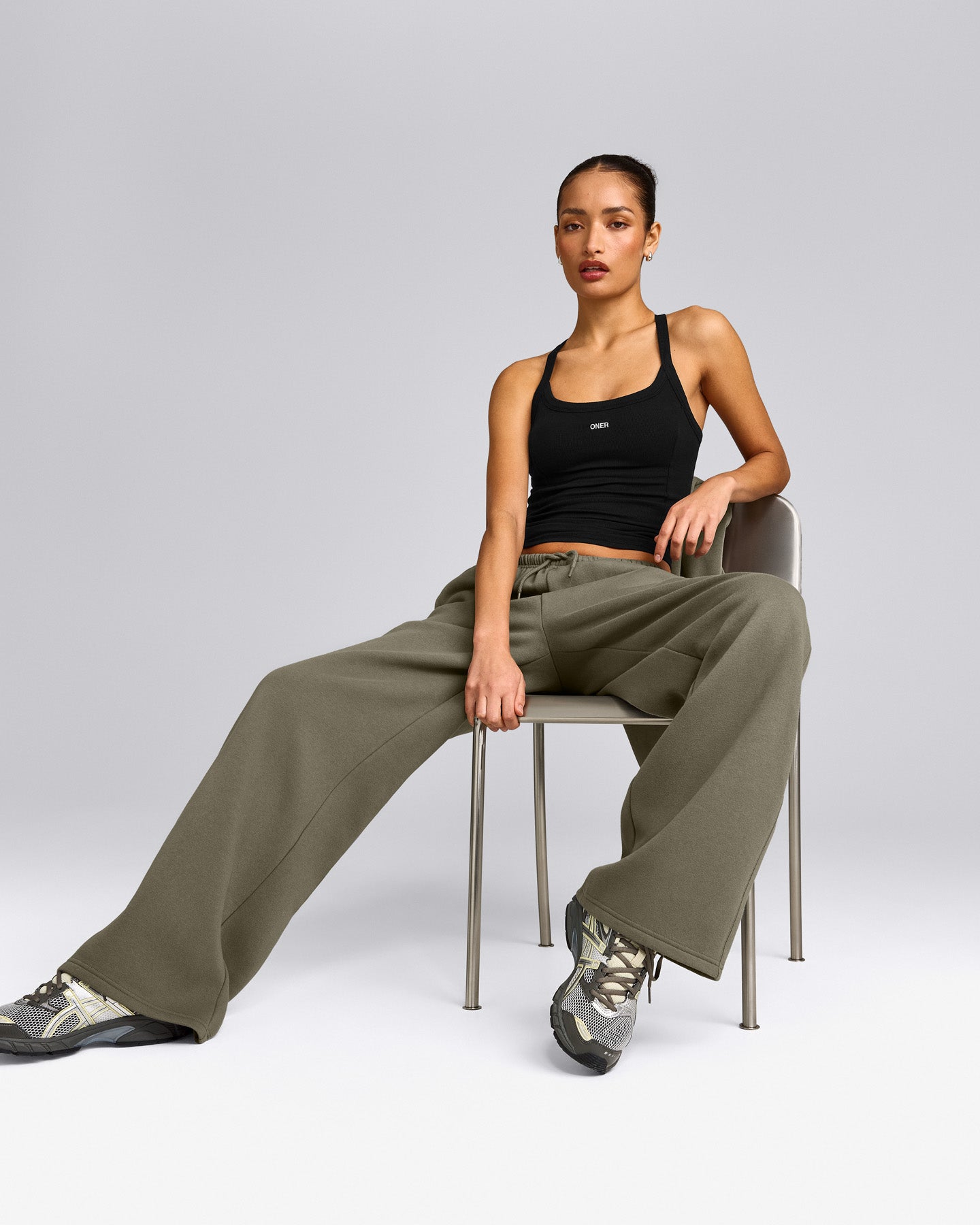 Foundations All Season Straight Leg Joggers | Alpine Green