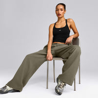 Foundations All Season Straight Leg Joggers | Alpine Green