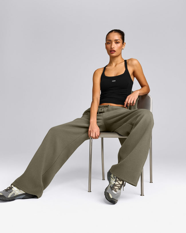 Foundations All Season Straight Leg Joggers | Alpine Green