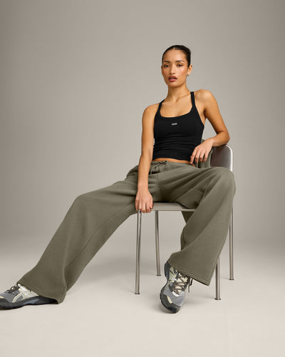Foundations All Season Straight Leg Joggers | Alpine Green
