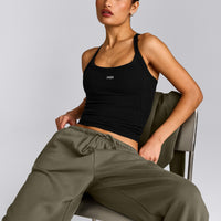 Foundations All Season Straight Leg Joggers | Alpine Green