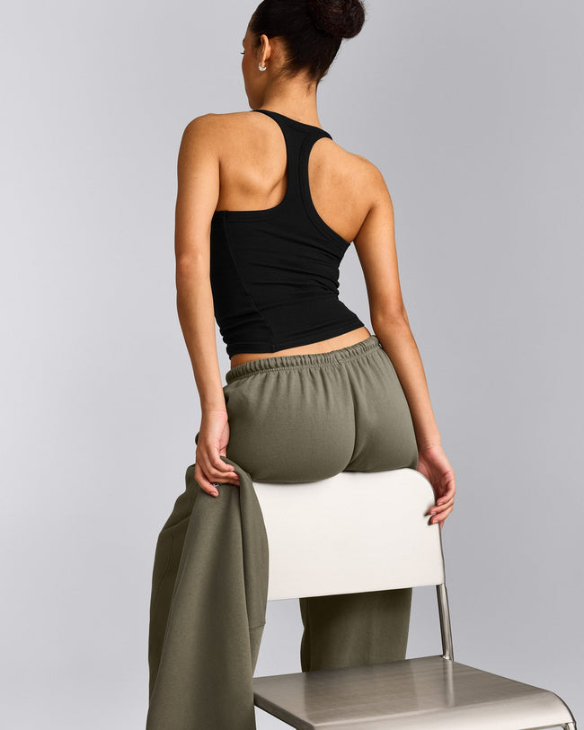 Foundations All Season Straight Leg Joggers | Alpine Green