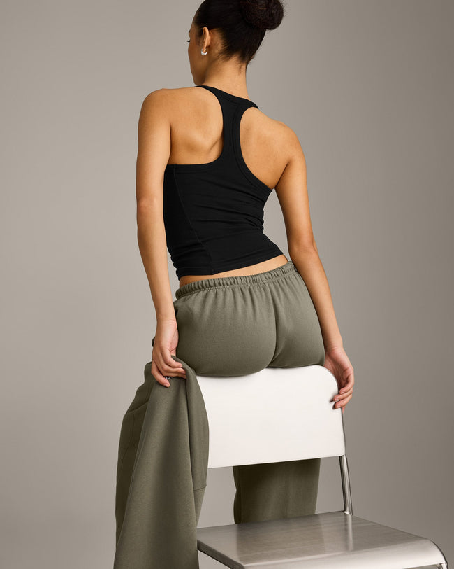 Foundations All Season Straight Leg Joggers | Alpine Green