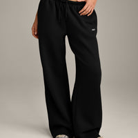 Foundations All Season Straight Leg Joggers | Black