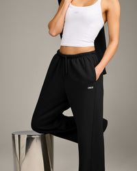Foundations All Season Straight Leg Joggers | Black