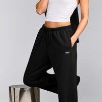 Foundations All Season Straight Leg Joggers | Black