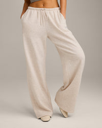 Foundations All Season Straight Leg Joggers | Oat Marl