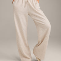 Foundations All Season Straight Leg Joggers | Oat Marl