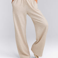 Foundations All Season Straight Leg Joggers | Oat Marl