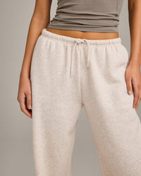 Foundations All Season Straight Leg Joggers | Oat Marl