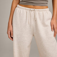 Foundations All Season Straight Leg Joggers | Oat Marl