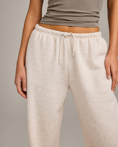 Foundations All Season Straight Leg Joggers | Oat Marl