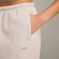 Foundations All Season Straight Leg Joggers | Oat Marl