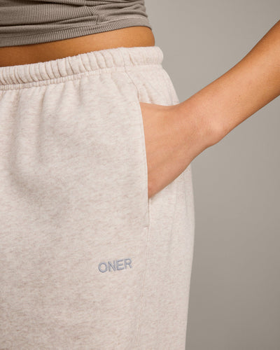 Foundations All Season Straight Leg Joggers | Oat Marl