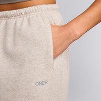 Foundations All Season Straight Leg Joggers | Oat Marl