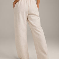 Foundations All Season Straight Leg Joggers | Oat Marl