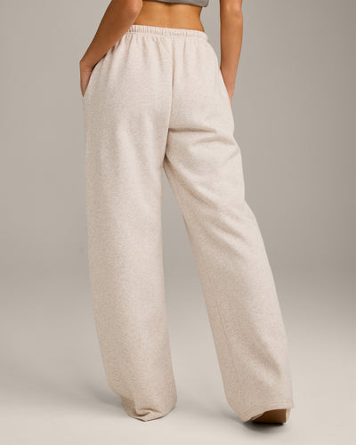 Foundations All Season Straight Leg Joggers | Oat Marl