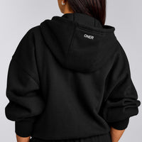 Foundations All Season Zip Through Hoodie | Black