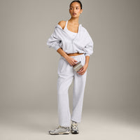 Foundations All Season Zip Through Hoodie | Grey Marl