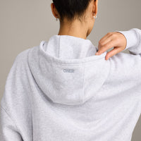 Foundations All Season Zip Through Hoodie | Grey Marl