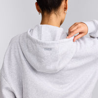 Foundations All Season Zip Through Hoodie | Grey Marl