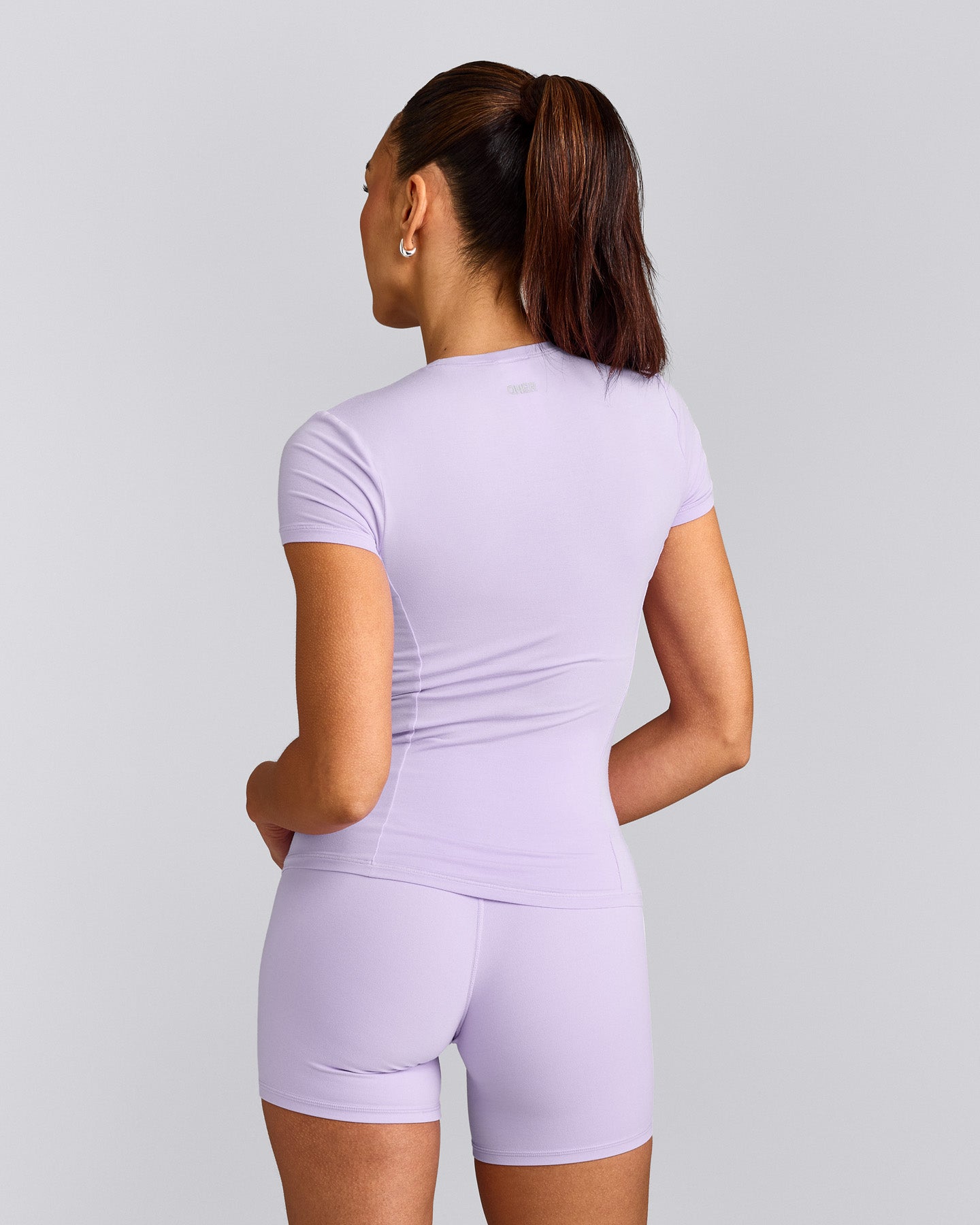 Mellow™ Motion Crew Neck Top | Lavender Purple