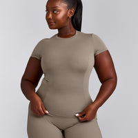 Mellow™ Motion Crew Neck Top | Warm Minky