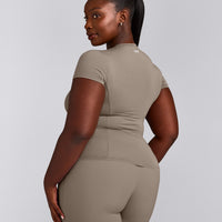 Mellow™ Motion Crew Neck Top | Warm Minky