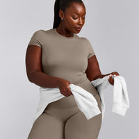 Mellow™ Motion Crew Neck Top | Warm Minky