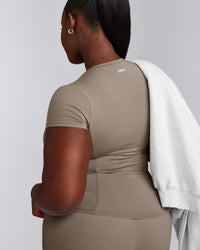 Mellow™ Motion Crew Neck Top | Warm Minky