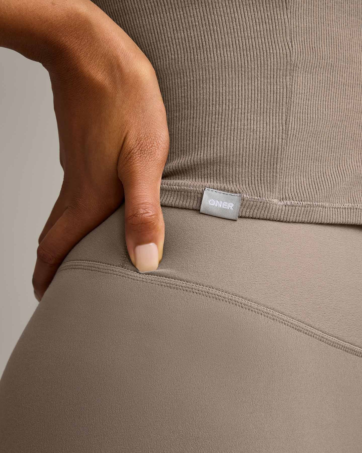 Mellow™ Rib Mid Short Sleeve Cardigan | Warm Minky