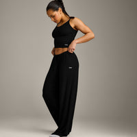 Oner At Home Night Bottoms | Black