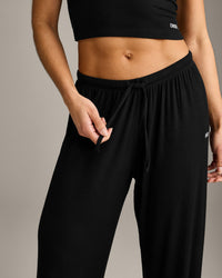Oner At Home Night Bottoms | Black