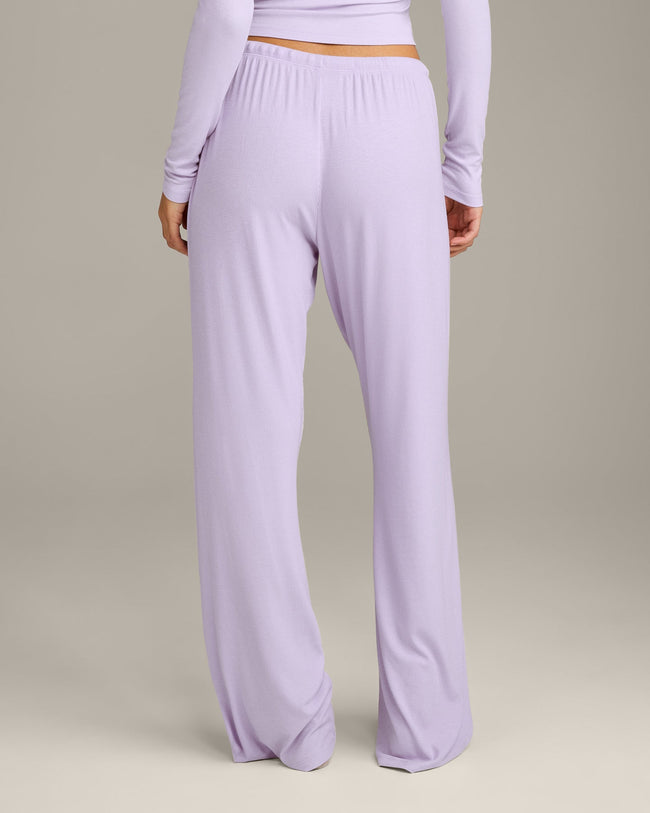 Oner At Home Night Bottoms | Light Lavender Purple