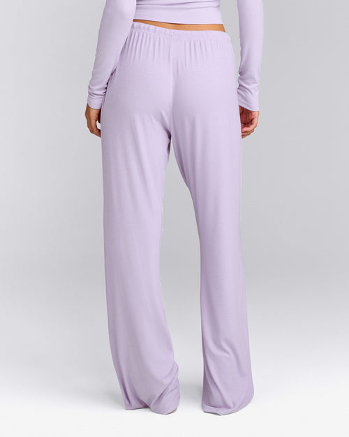 Oner At Home Night Bottoms | Light Lavender Purple