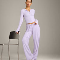 Oner At Home Night Bottoms | Light Lavender Purple