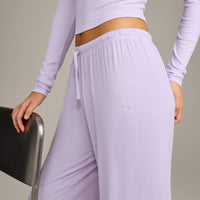 Oner At Home Night Bottoms | Light Lavender Purple