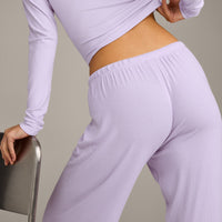 Oner At Home Night Bottoms | Light Lavender Purple