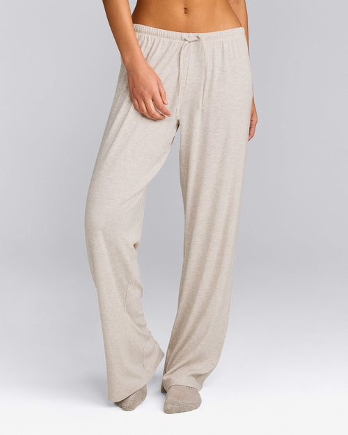 Oner At Home Night Bottoms | Oat Marl