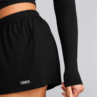 Oner At Home Night Shorts | Black