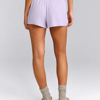 Oner At Home Night Shorts | Light Lavender Purple