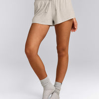 Oner At Home Night Shorts | Oat Marl