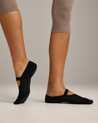 Pilates Grip Socks 1 Pack | Black