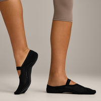 Pilates Grip Socks 1 Pack | Black