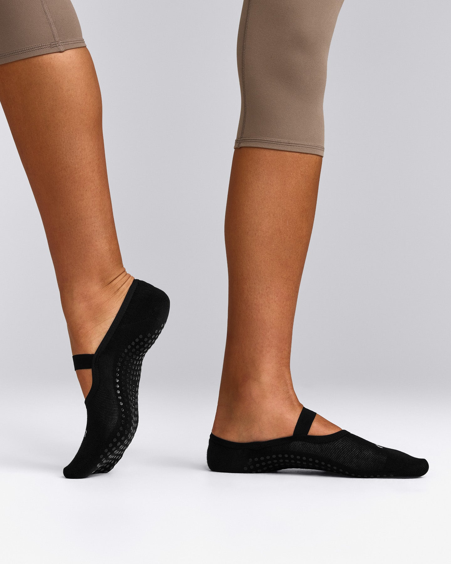 Pilates Grip Socks 1 Pack | Black