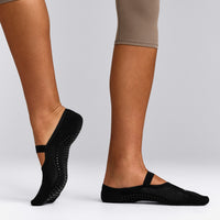 Pilates Grip Socks 1 Pack | Black