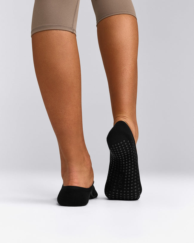 Pilates Grip Socks 1 Pack | Black