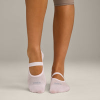 Pilates Grip Socks 1 Pack | Soft Girl Pink