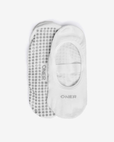 Pilates Grip Socks 1 Pack | White