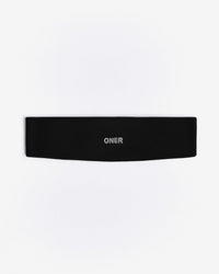 SoftMotion™ Headband with Grey Logo | Black